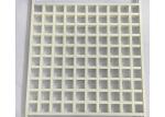 Aluminum Open Cell Ceiling Square Grid 600 * 600mm 75 * 75mm Powder Coated