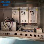 Plastic Bottles Oil Water Liquid Filling Machine Automatic 4-6 Nozzles 2500ml