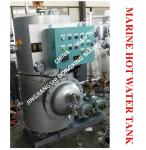 Marine Electric Heating Hot Water Tank, Marine Steam Electric Heating Dual