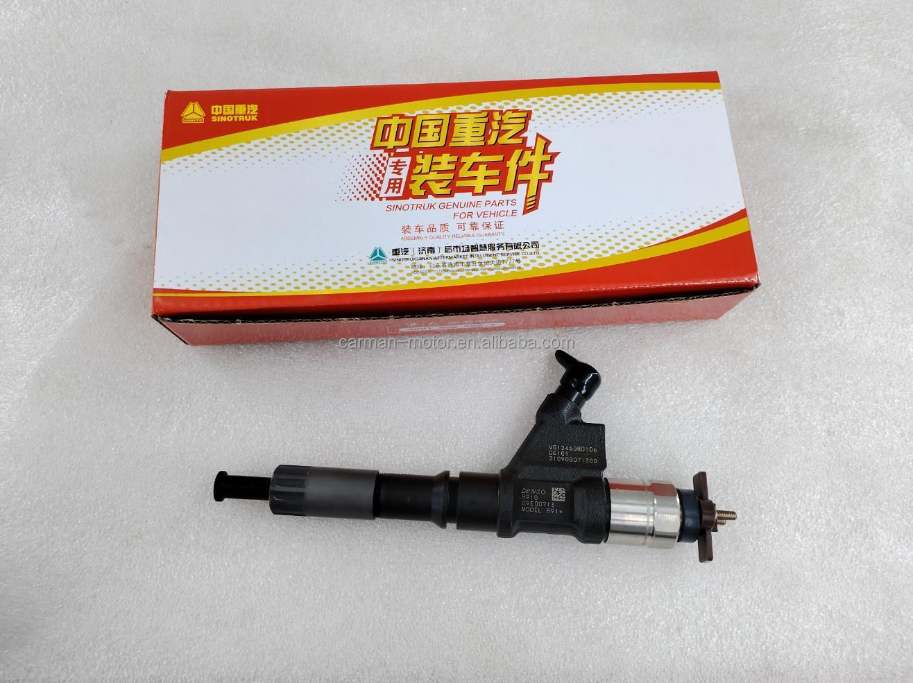SINOTRUK Howo Heavy Truck Den so Fuel Injector for Improved Engine Functioning