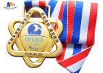 UV Printing 65*4MM Sports Award Medals