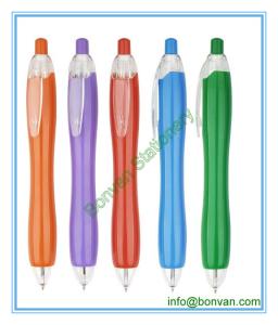 Wholesale big plastic pen, giant plastic gift ball point pen from china suppliers