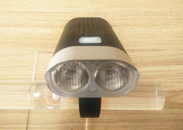 High Ouput Powerful Bike Lights / Front Bike Lights Powered By Rechargeable