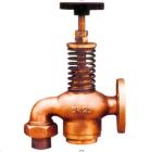Bronze Spring Loaded Drain Valve, self closing drain valve JIS F7398