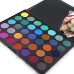 MSDS Mica Powder Cosmetic Eye Shadow Neutral Maroon Eye Makeup