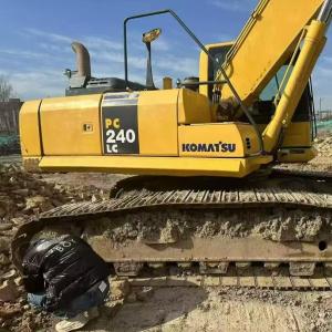 Wholesale Affordable Second - Hand used Komatsu PC240 excavator for Foreign Construction Needs from china suppliers