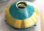 High manganese steel crusher concave and mantle with high wear resistance