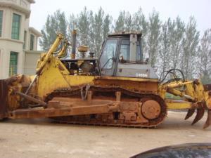 Wholesale Komatsu D155a - 3 Second Hand Bulldozers , Japan Second Hand Dozers For Sale from china suppliers