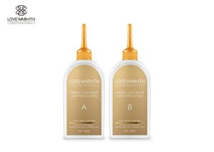 Wholesale Herbal Digital Cold Wave Cream , Curling Perm Natural Curly Hair Products from china suppliers