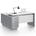 High-Quality Modern Technology Sense Executive Desk CEO Office Table BMW Grey +