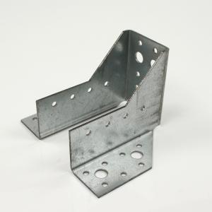 Wholesale 2x4 Joist Hanger,32 Pack 20 Gauge Q235B Steel Face Mount Joist Hangers,Hurricane Ties for Rafters, Black Powder Coating Rafter Ties Brackets from china suppliers