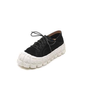 Wholesale S265 Two-wear sports shoes women casual lace-up platform platform shoes women from china suppliers