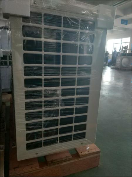 Freestanding Electric Air Source Heat Pump Household Hot Water Supply 75% Power
