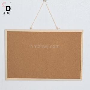 Wholesale Creative Cork Notice Board With Pin For Office School Long Working Life from china suppliers