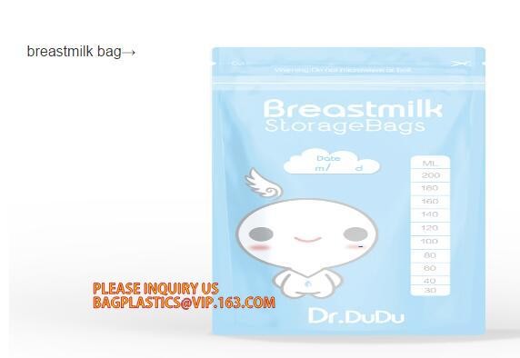 Mircowave steam sterilizer bag, steriliser bag,LDPE soft milk white plastic bag for dry laundry, plastic laundry bag, 10