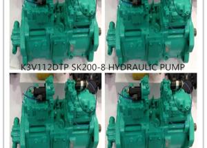 Wholesale High Pressure Excavator Hydraulic Pump Spare Parts Pump Suitable for Sk200-8 K3V112dtp from china suppliers