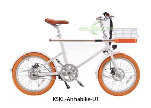 Wholesale 36V 8Ah E City Bikes Urban Motorized Bicycle With BLUETOOH OLED Display from china suppliers