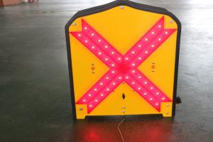 Wholesale A 5052 Flashing LED Arrow Board Electrostatic Spraying from china suppliers