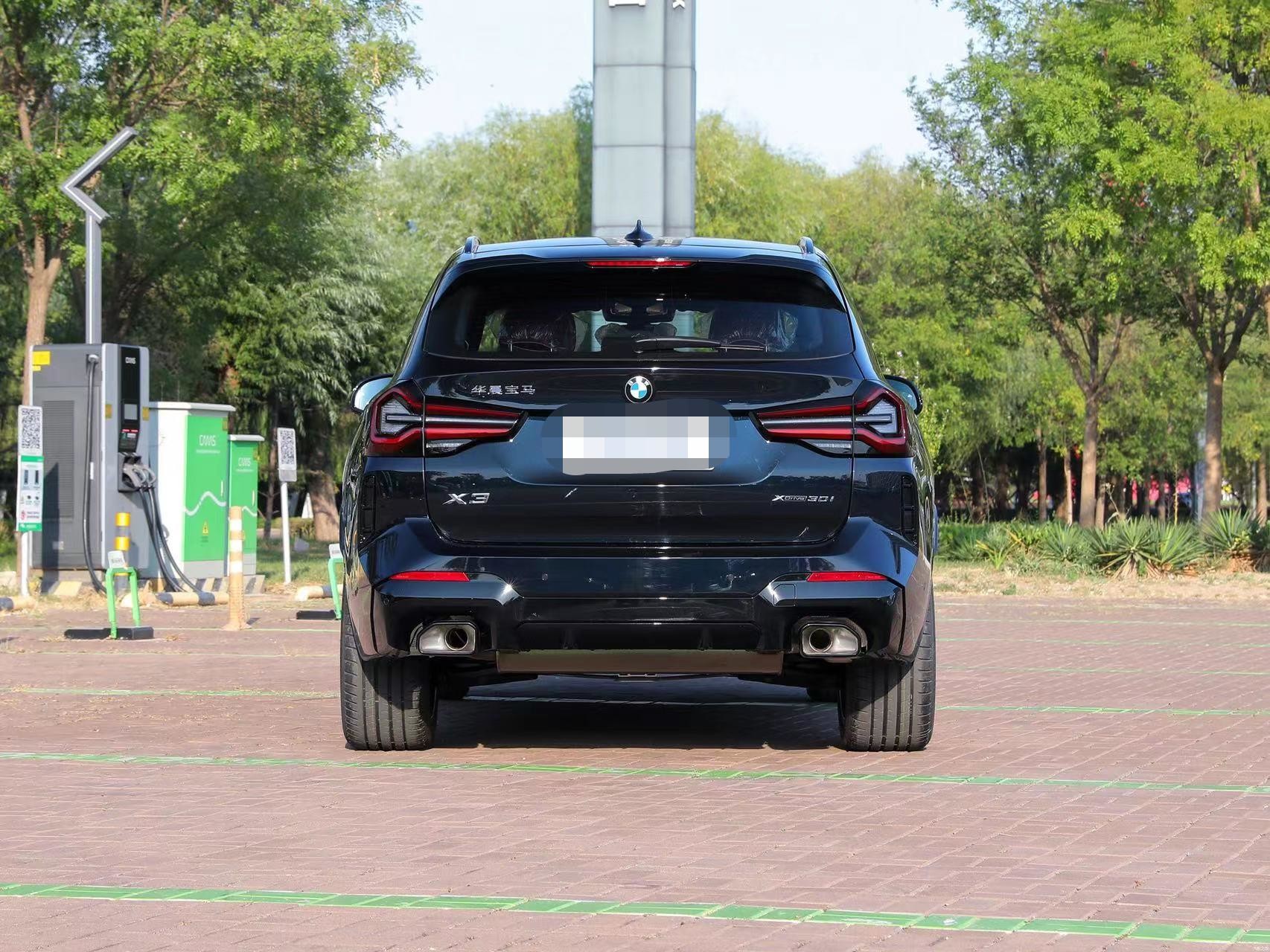 Medium 5 Seats SUV BMW X3 2022 Changed Edition XDrive30i Zunxiang Version
