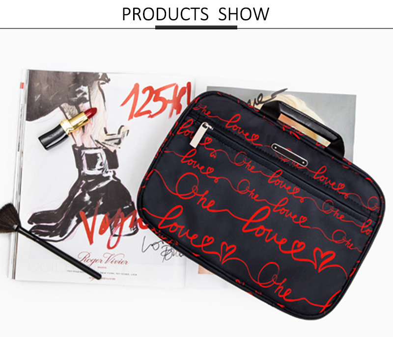 Personalized Makeup Waterproof Toiletry Travel Wash Bag