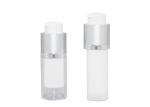 UKA32 Twist Up Acrylic Airless Pump Round Bottle 15ml 30ml 50ml For Cosmetic