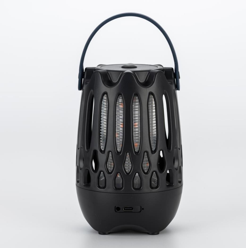 RECHARGEABLE Mosquito Killing Lamp 3 In 1 Multi-functional Fly Insect Killer Electric Shock Bug Zapper for Summer