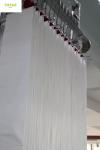 100% PTFE Fiber Baghouse PTFE Filter Bag For Fume Treatment