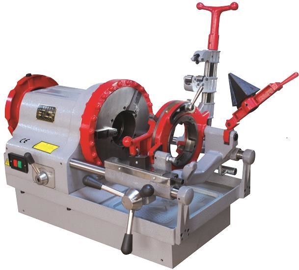 STT100 1/2-4" Automatic 900w Portable Electric Pipe Cutter And Threader Heavy Duty