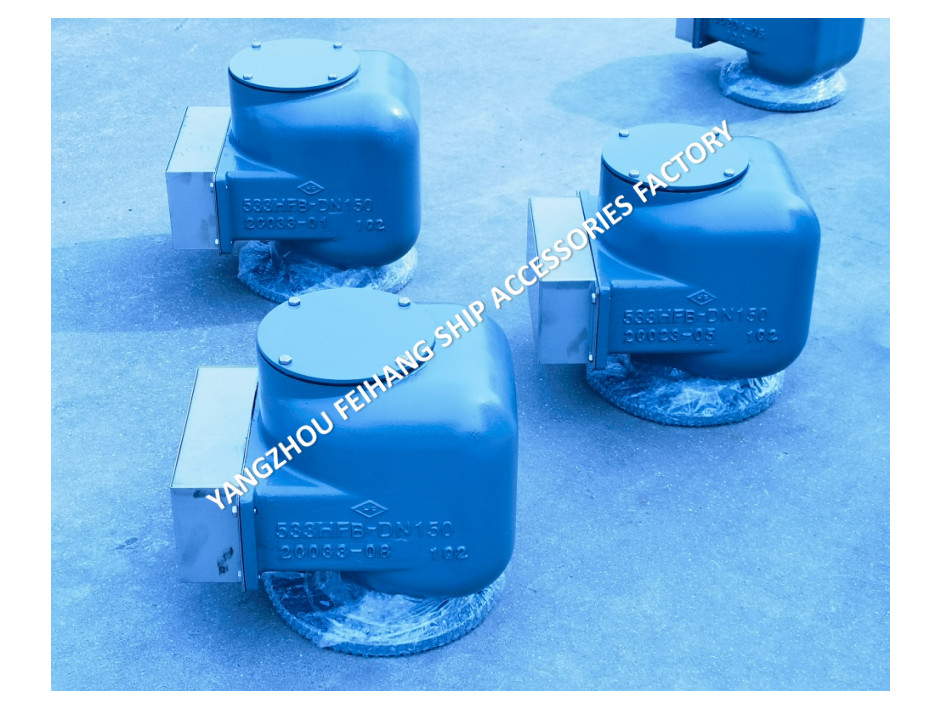 FLOAITNG DISC MARINE AIR VENT HEAD FOR FRESH WATER TANK MODEL 533HFB-150A