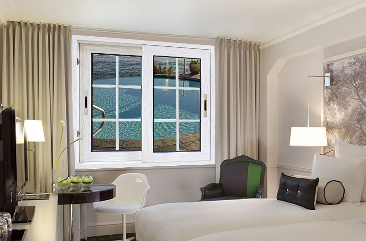 Single Hung 2.5mm Double Glazed Aluminium Sash Windows AS2208 Certificate