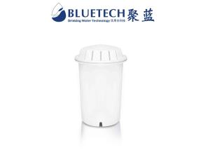 Wholesale White PH Increasing Alkaline Water Filter Cartridge For Pitchers , 350L Lifetime from china suppliers