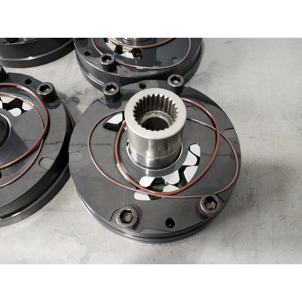 Rexroth A4VG125 Hydraulic Charge Pump with Steel Iron and Copper Material for Excavators