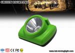 Portable Green Gemany Bayer LED Mining Light 6.2Ah 3.7V 18650 li ion battery