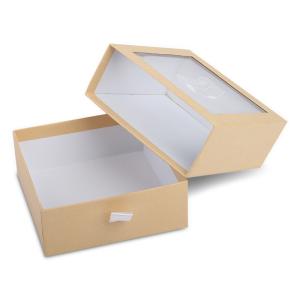 Wholesale PVC Window Paper 250g Electronics Packing Boxes For Baby Shoes from china suppliers