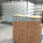 Compostable Dry Cleaning Perforated Clear biodegradable Garment/Laundry/Clothing