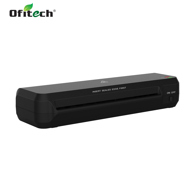 Hot and Cold Laminator for Office Equipment A4 Paper Size Laminator Made by SOHOTECO
