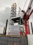 Construction 500m 96m/Min Passenger And Material Hoist Lift Bevel Heicial