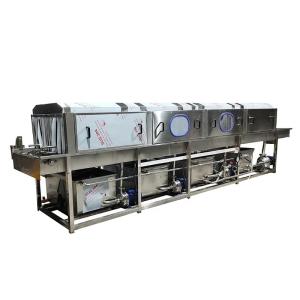 Wholesale High Pressure Turnover Container Washing Machine 2000Pcs/H from china suppliers