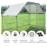 1mm Hot Galvanized D3m Metal Chicken Coop Cage