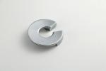 Electroplated finish Zinc Alloy Handle For Cupboard Furniture Drawer Kitchen