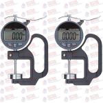 Industrial Grade Mini Digital Thickness Gauge Range 0-10mm 0-25mm