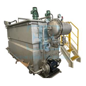 Wholesale 0.2kw Skimmer DAF Plant Water Treatment DAF Dissolved Air Flotation System from china suppliers
