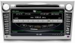 Ouchuangbo audio stereo speakers radio Subaru Legacy 2009-2011 S100 platform OCB