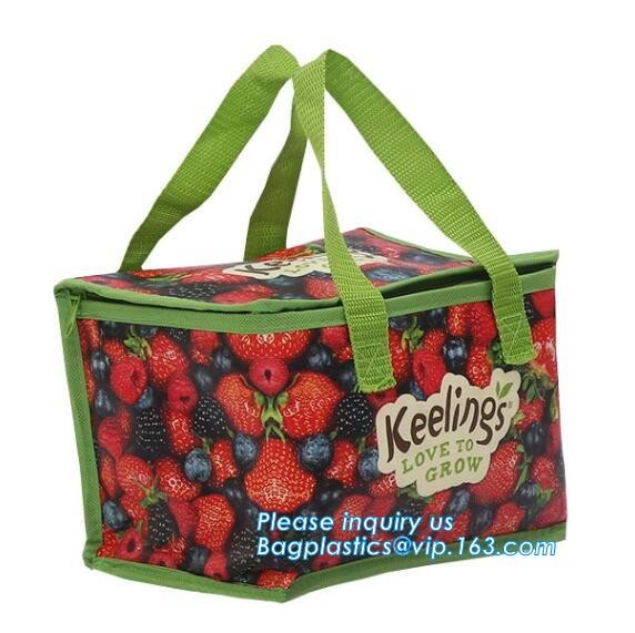 Newest promotional pp laminated non woven thermal lunch bags, Cheap Price Tote Shopping Non Woven Bag, bagease, package