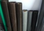 PVC Coated Fiberglass Anti Insect Netting Excellent Weather Resistance