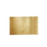 Solid 99.9 Pure Copper Sheet 12000mm Length For Construction Decoration