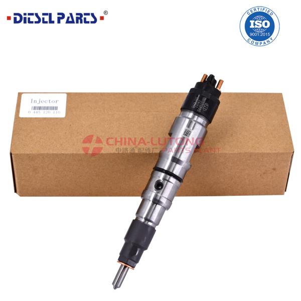 Professional CR injector manufacturer 0 445 120 110 for Yuchai YC6J common rail