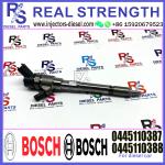 Diesel Fuel Common Rail Injector 0445110388 0445110387 For HUATAI RA415 RA420
