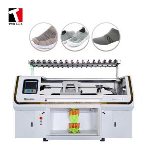 Wholesale 72 Inch 14G 3D Shoe Upper Flat Knitting Machine Automatic High Speed from china suppliers