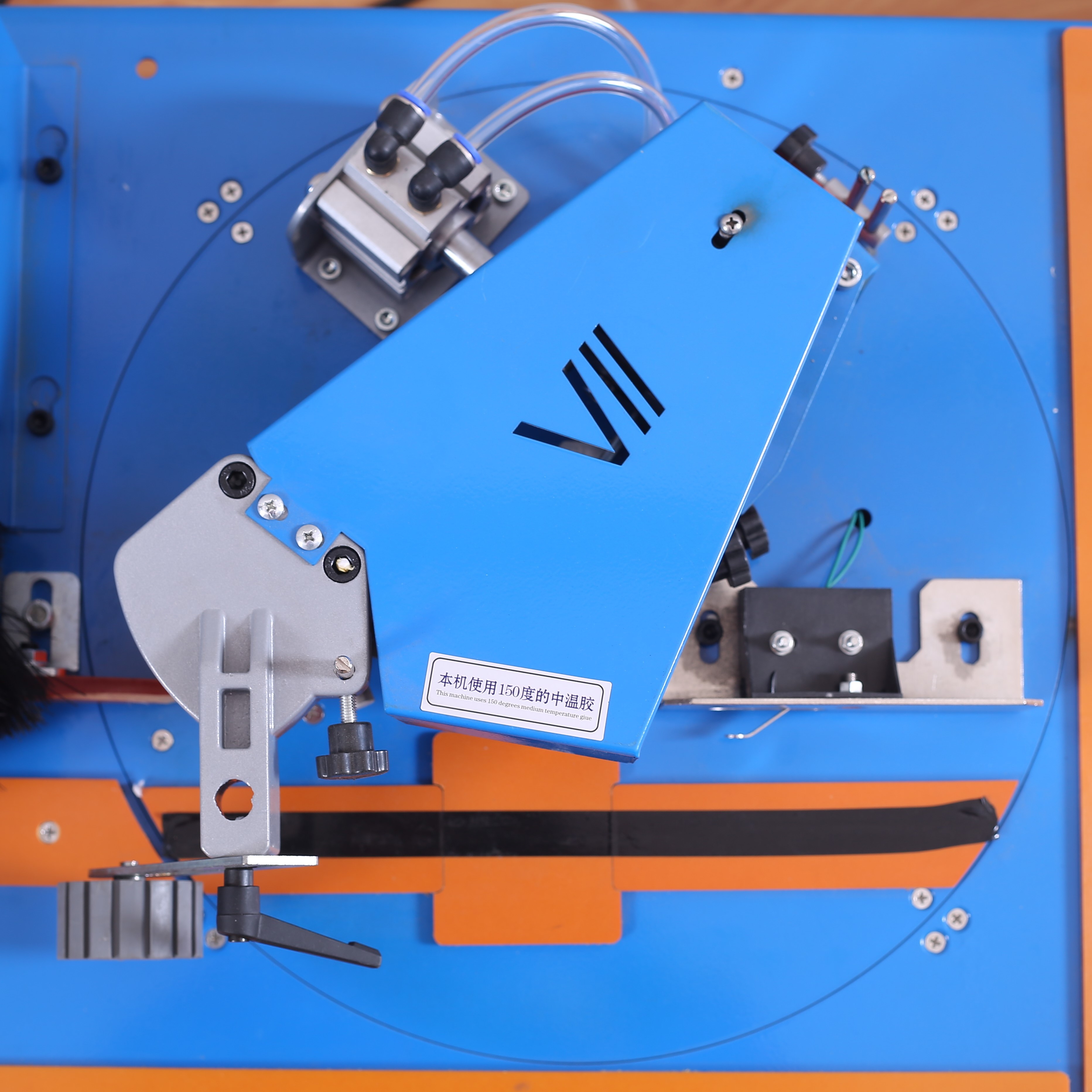 6m/Min Through Feed Edge Banding Trimming Machine 10-60mm MDF Veneer Edge Bander
